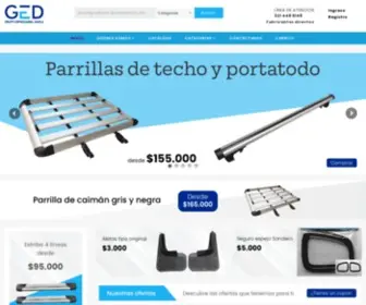 Grupoempresarialdavila.com(Grupo empresarial Dávila) Screenshot