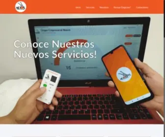 Grupoempresarialnexos.com(Asambleas Virtuales todo lo que necesita saber) Screenshot