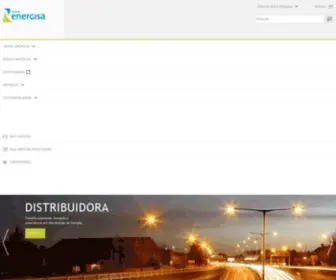 Grupoenergisa.com.br(Energisa) Screenshot