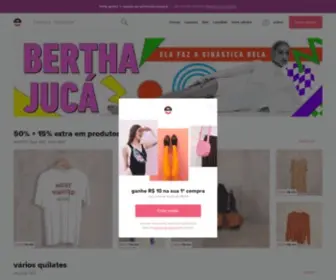 Grupoenjoei.com.br(Enjoei) Screenshot