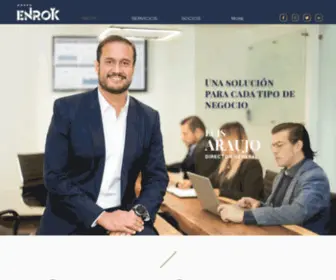 Grupoenrok.com(INICIO) Screenshot