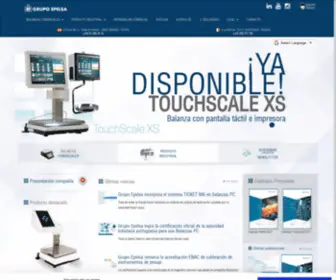 Grupoepelsa.com(Grupo Epelsa) Screenshot