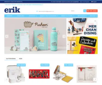 Grupoerik.com(Grupo Erik) Screenshot