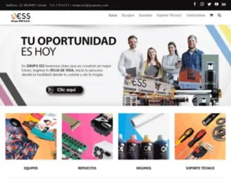 Grupoess.com(Grupo ESS) Screenshot