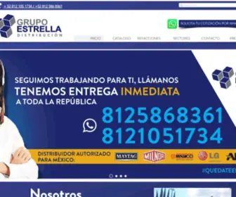 Grupoestrelladistribucion.com(MAYTAG) Screenshot