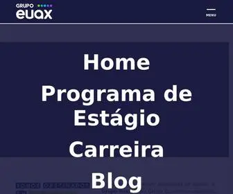 Grupoeuax.com.br(Grupo Euax) Screenshot