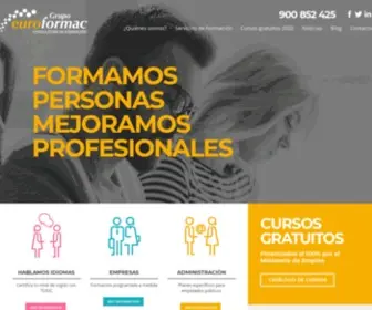 Grupoeuroformac.com(Grupo Euroformac) Screenshot