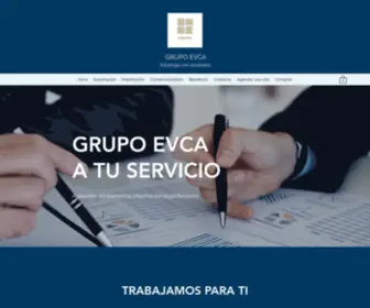 GrupoevCa.com(Comercializadora) Screenshot