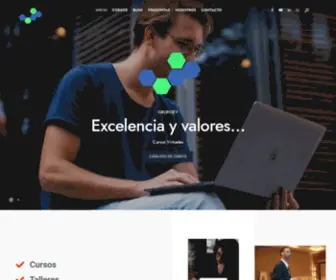 GrupoevCR.com(Cursos Virtuales) Screenshot