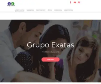 Grupoexatas.com.br(Grupoexatas) Screenshot