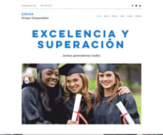 Grupoexsusa.com(EXSUSA) Screenshot