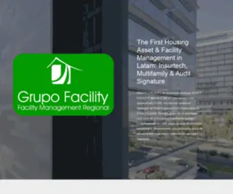 Grupofacility.cl(Grupofacility) Screenshot