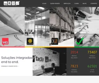 Grupofacta.com.br(Trade marketing feito sob) Screenshot