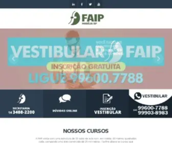 Grupofaef.edu.br(GRUPO FAEF) Screenshot
