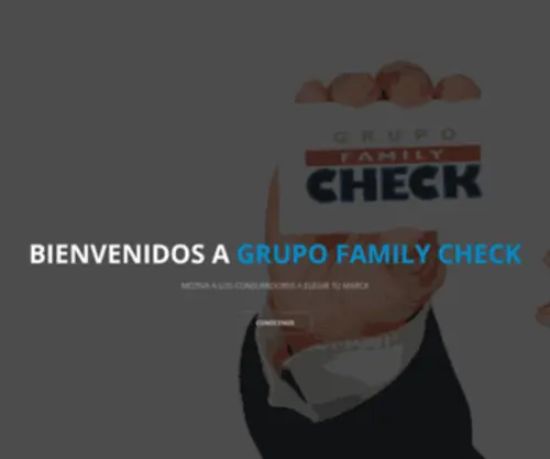 Grupofamilycheck.es(Grupo Family Check) Screenshot