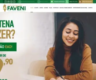 Grupofaveni.com.br(Grupo Educacional Faveni) Screenshot
