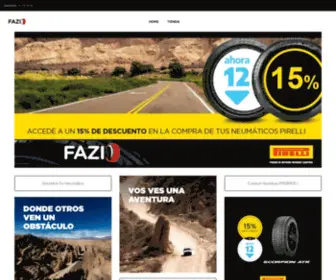 Grupofazio.com.ar(Grupo Fazio) Screenshot