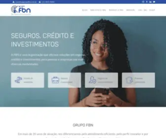 Grupofbn.com.br(Grupo FBN) Screenshot