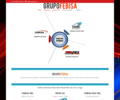 Grupofebisa.net(Grupofebisa) Screenshot