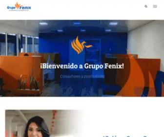 Grupofenixconsultores.com(Grupo Fenix Consultores) Screenshot