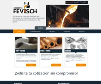 Grupofevisch.com(Inicio) Screenshot