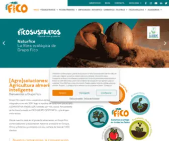 Grupofico.com(Fertilizantes) Screenshot