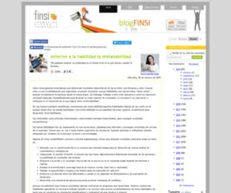 Grupofinsi.com(Grupo FINSI) Screenshot