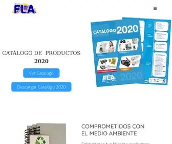 Grupofla.com(Grupo FLA) Screenshot