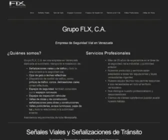 Grupoflx.com(Grupo FLX) Screenshot