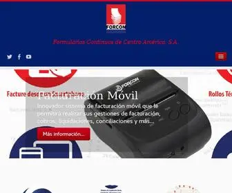 Grupoforcon.com(EForcon) Screenshot