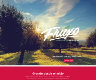 Grupofruxo.com(Grupo Fruxo) Screenshot