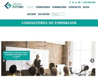 Grupofuturo.es(Grupo Futuro) Screenshot
