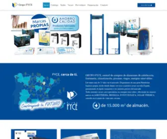Grupofyce.com(GRUPO) Screenshot