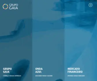 Grupogaia.com.br(Grupo Gaia Investimentos que geram sorrisos) Screenshot
