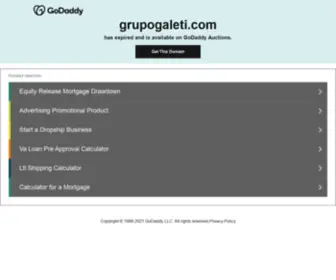 Grupogaleti.com(Grupogaleti) Screenshot