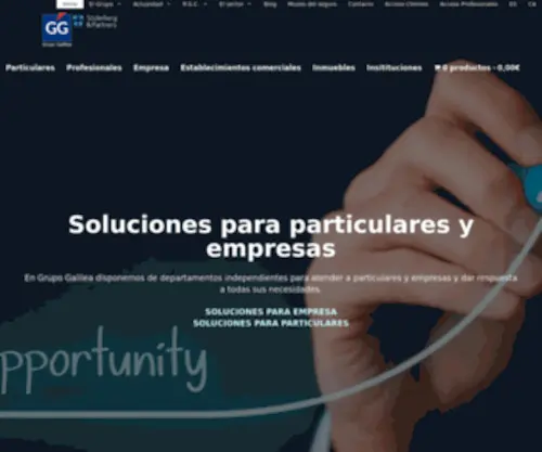 Grupogalilea.com(Grupogalilea) Screenshot