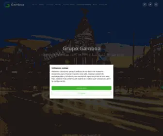 Grupogamboa.com(Grupo Gamboa. Líderes en Ventas de Coches y Calidad de Servicio) Screenshot