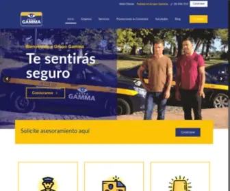 Grupogamma.com.uy(Grupo Gamma) Screenshot