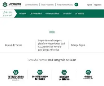 Grupogamma.com(Grupo Gamma) Screenshot