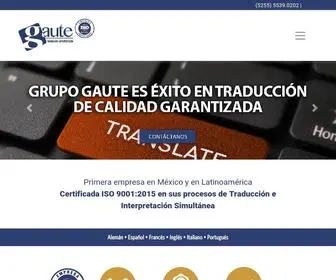 Grupogaute.com(Grupo GAUTE) Screenshot