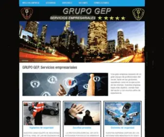 Grupogep.es(GRUPO GEP) Screenshot