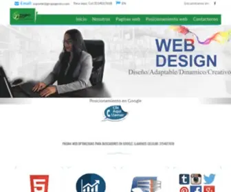 Grupogesto.com(Posicionamiento Web) Screenshot