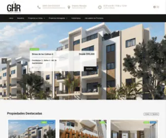 Grupoghr.com(Grupo GHR) Screenshot