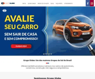 Grupoglobo.com.br(Grupo Globo) Screenshot