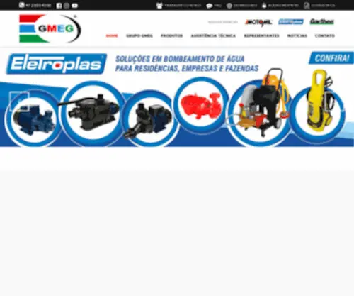 Grupogmeg.com(Grupo GMEG) Screenshot