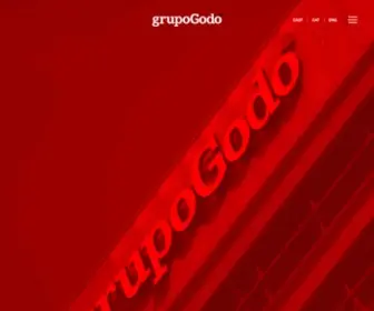 Grupogodo.com(Godó) Screenshot