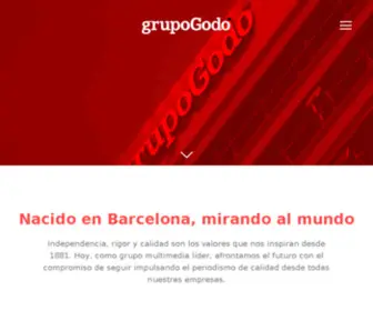 Grupogodo.net(Godó) Screenshot