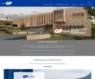 Grupogp.com.mx(Grupo GP) Screenshot