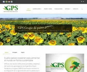 Grupogpps.org(Producción alimentos / Food Production) Screenshot