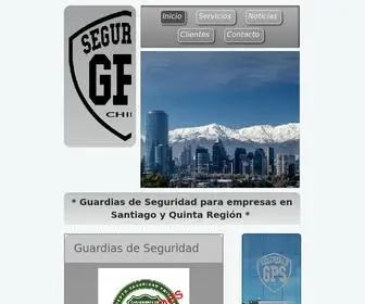 Grupogps.cl(Protección de la propiedad) Screenshot